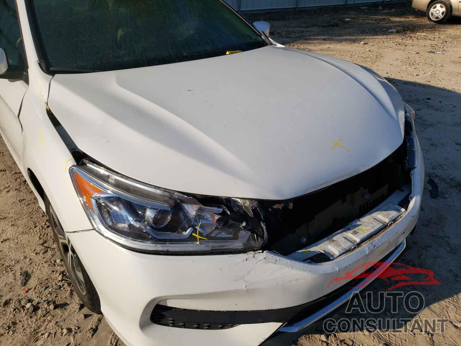 HONDA ACCORD 2017 - 1HGCR2F33HA146786