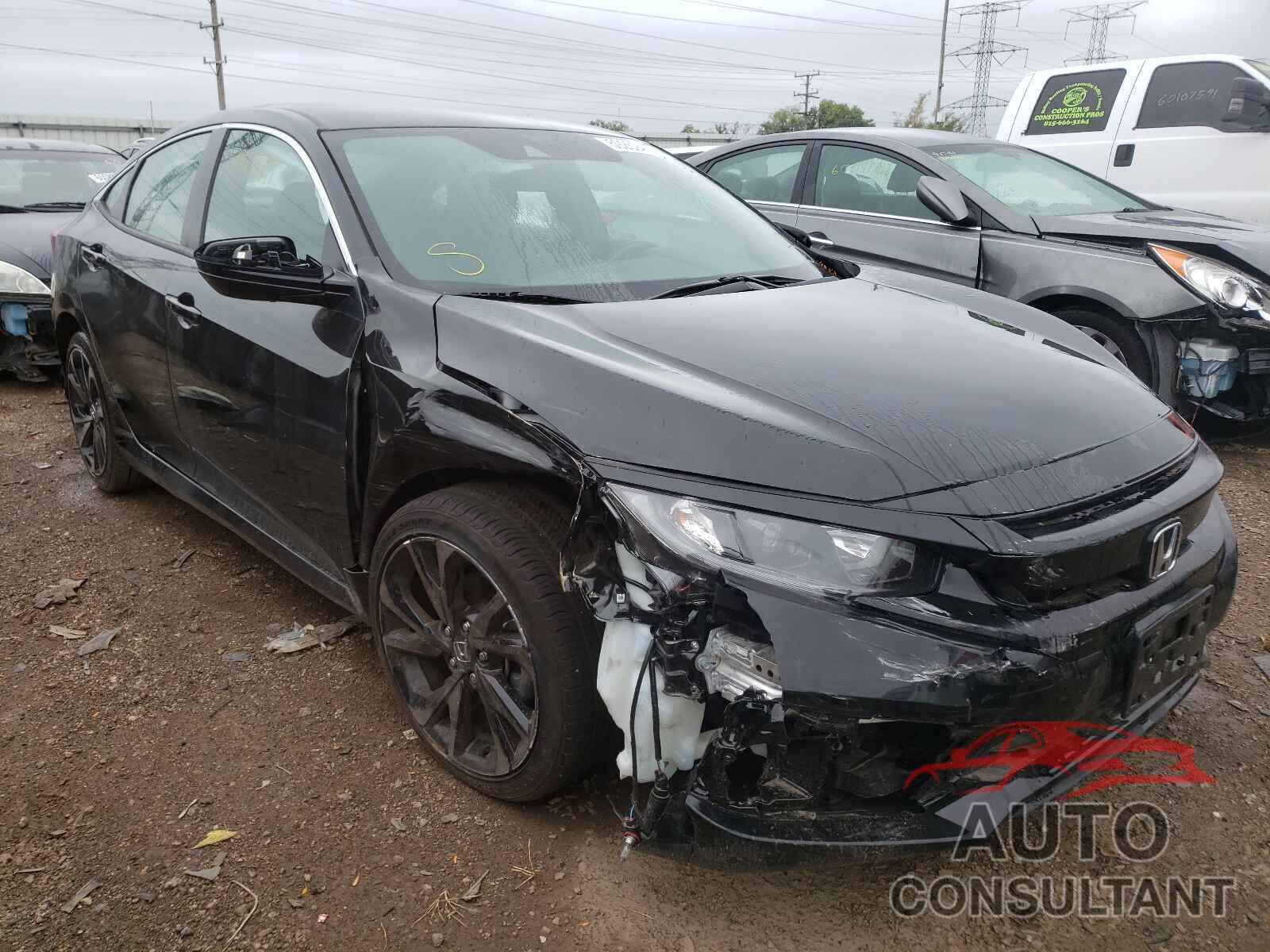 HONDA CIVIC 2021 - 2HGFC2F86MH518742