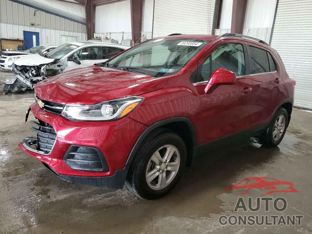 CHEVROLET TRAX 2019 - 3GNCJPSB3KL297103