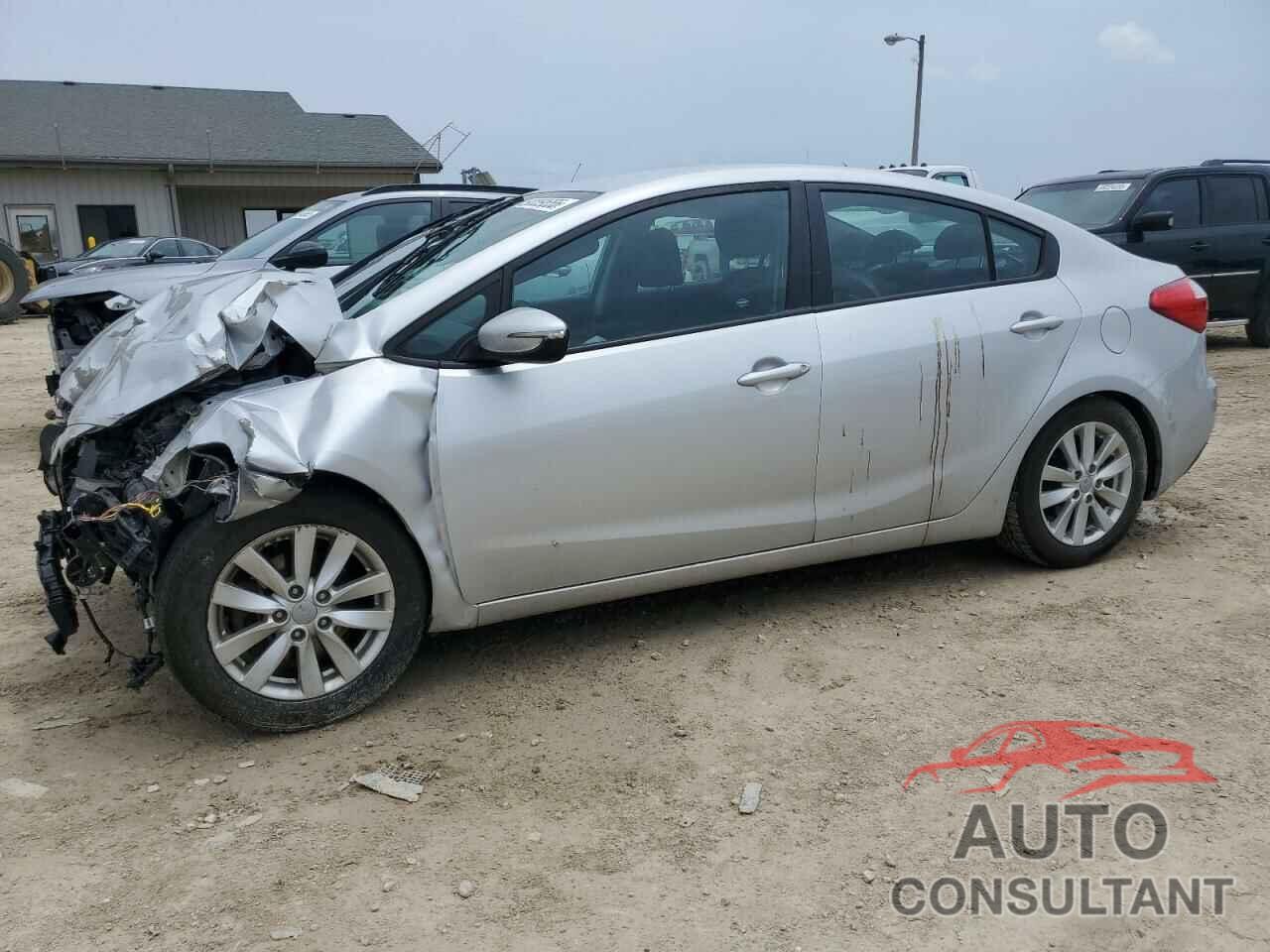 KIA FORTE 2016 - KNAFX4A66G5565055