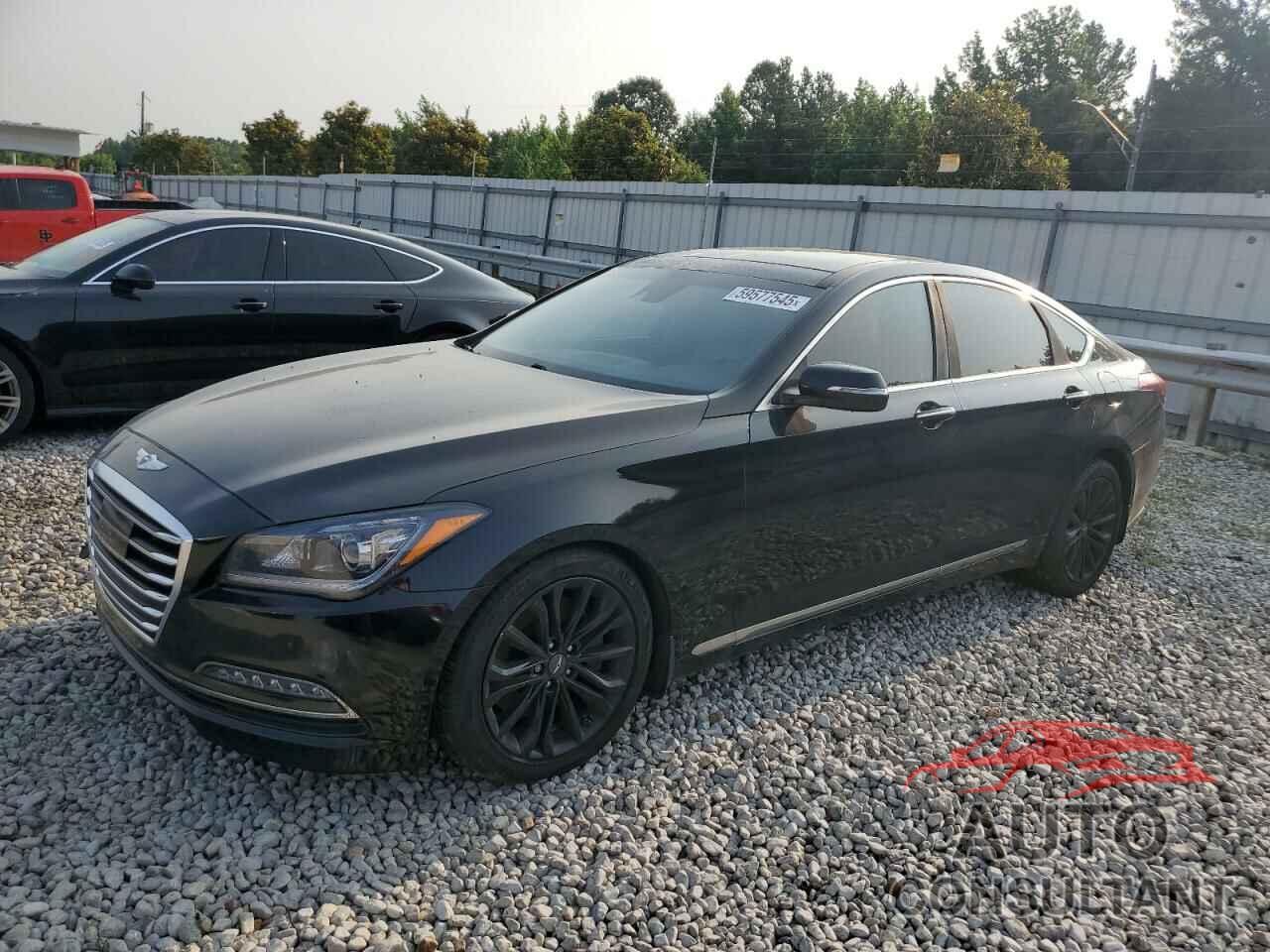 HYUNDAI GENESIS 2016 - KMHGN4JE4GU110890