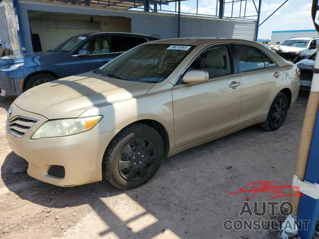 TOYOTA CAMRY 2010 - 4T1BF3EK8AU518964