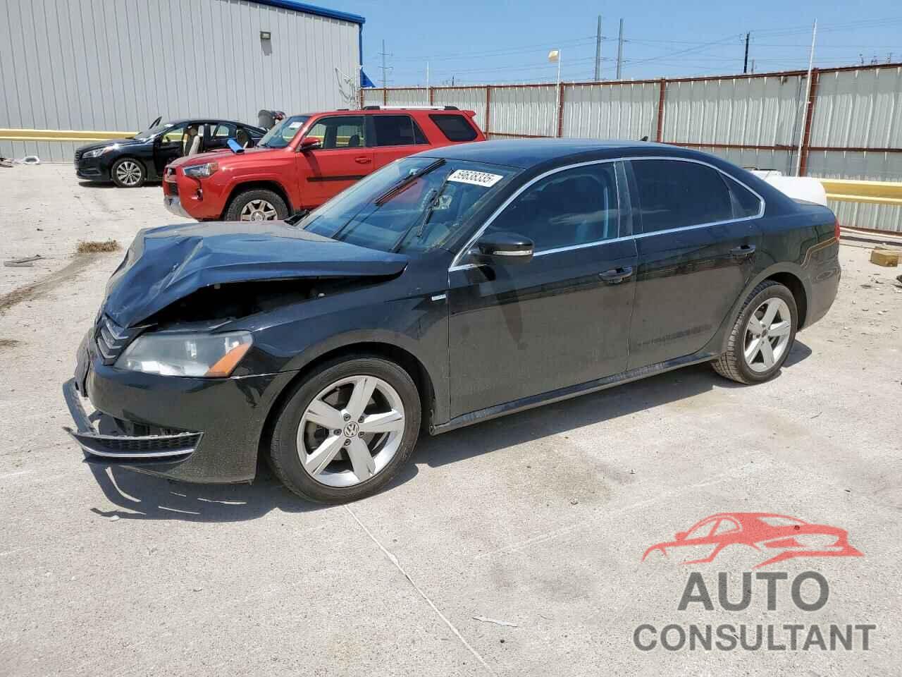 VOLKSWAGEN PASSAT 2014 - 1VWAT7A36EC030197