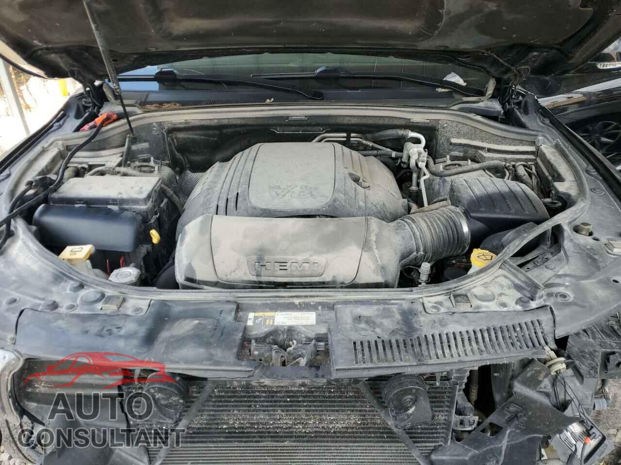 DODGE DURANGO 2019 - 1C4SDJCTXKC716236