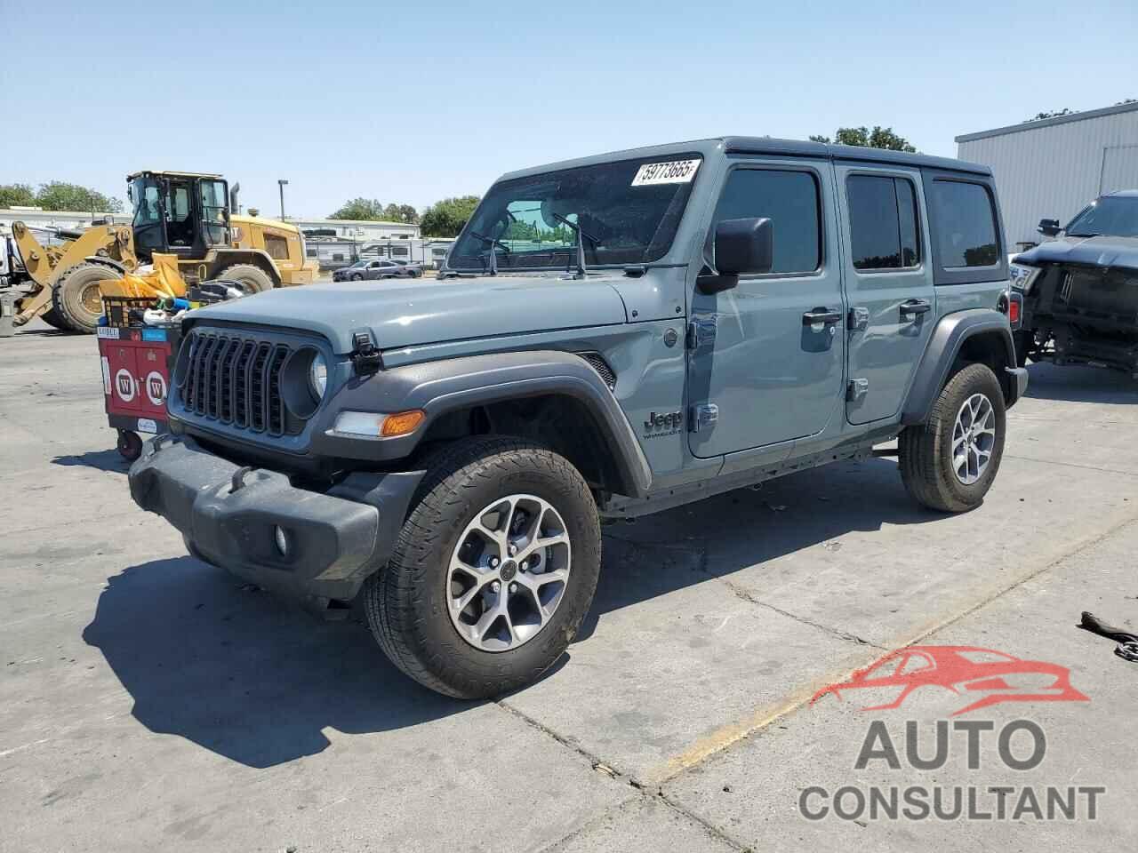 JEEP WRANGLER 2024 - 1C4PJXDG9RW281804