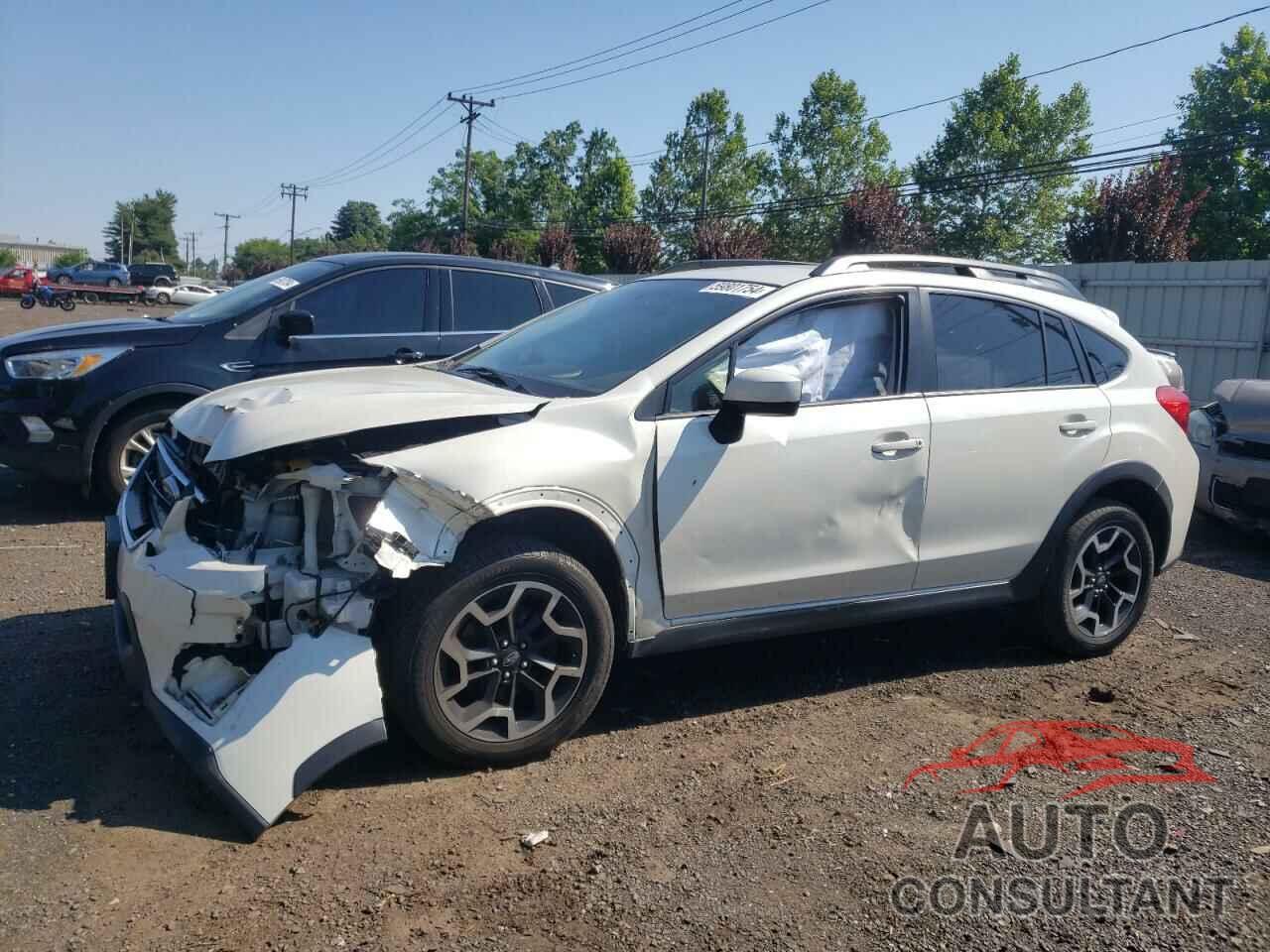 SUBARU CROSSTREK 2017 - JF2GPABC3HH246451