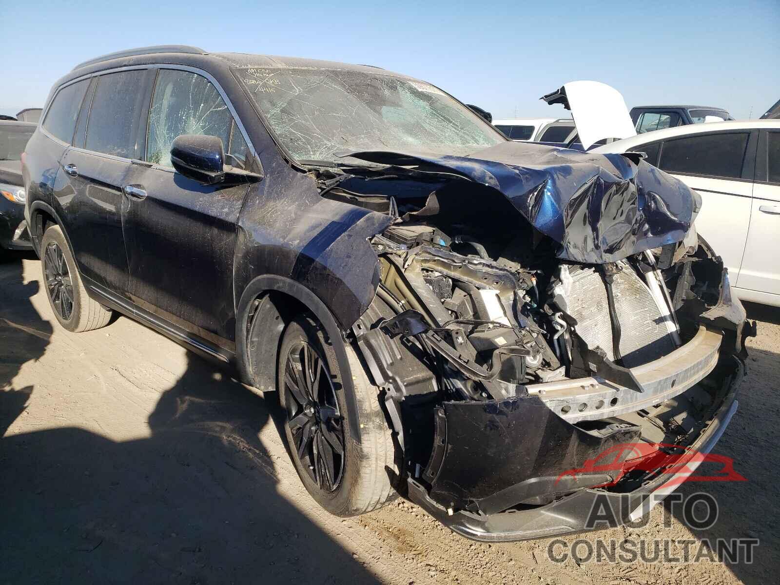 HONDA PILOT 2019 - 5FNYF6H97KB074415