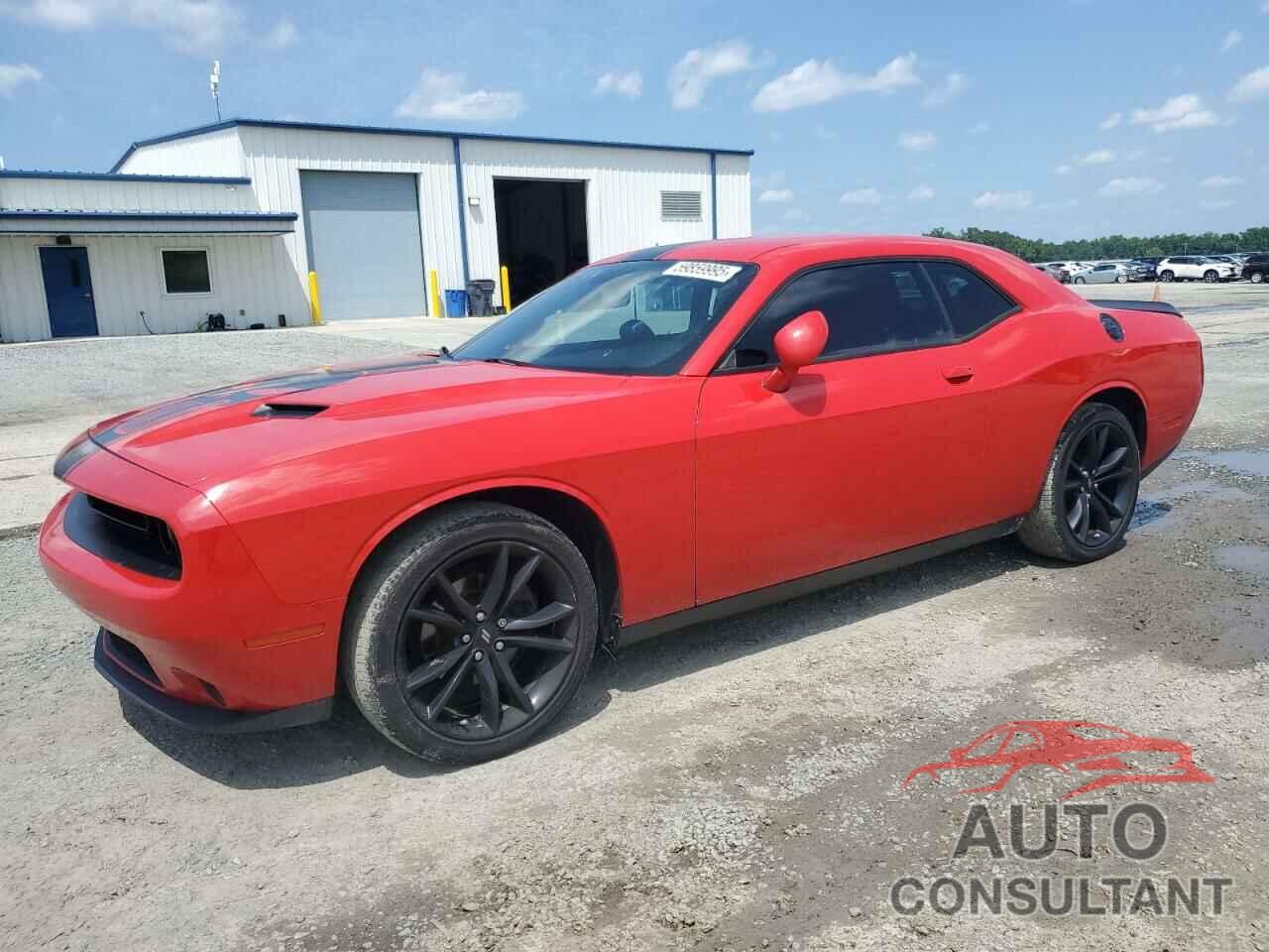 DODGE CHALLENGER 2018 - 2C3CDZAG5JH219006