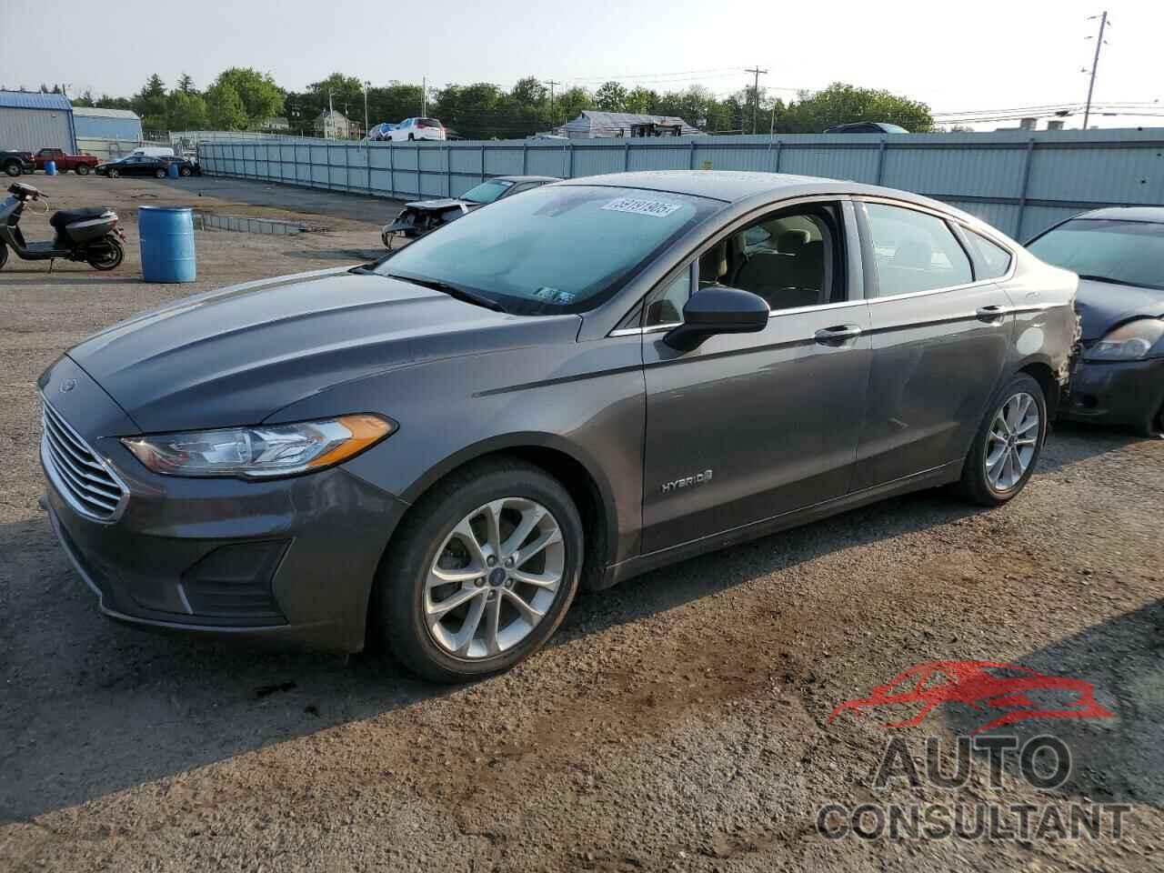 FORD FUSION 2019 - 3FA6P0LU1KR123626