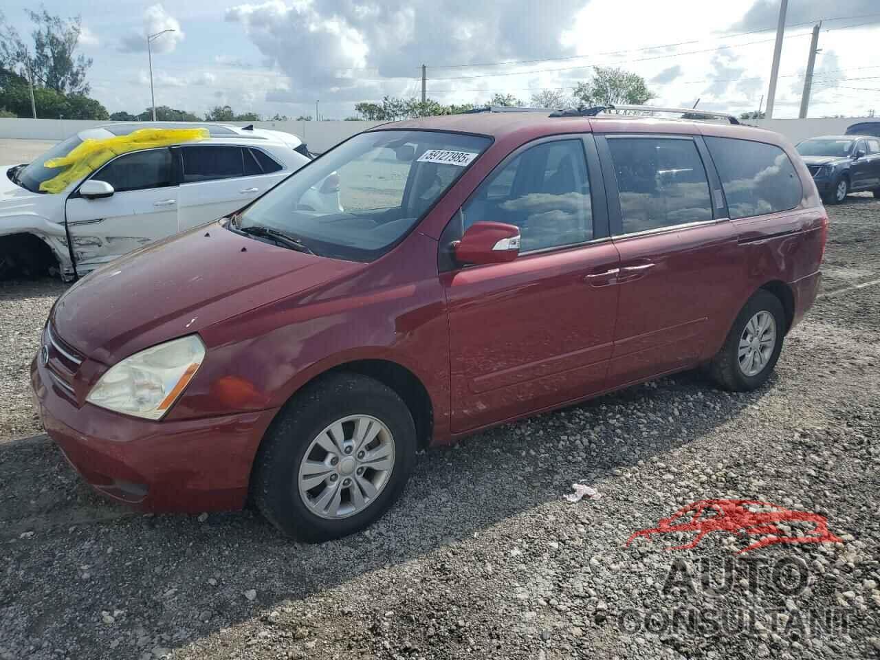 KIA All Models 2012 - KNDMG4C79C6485012