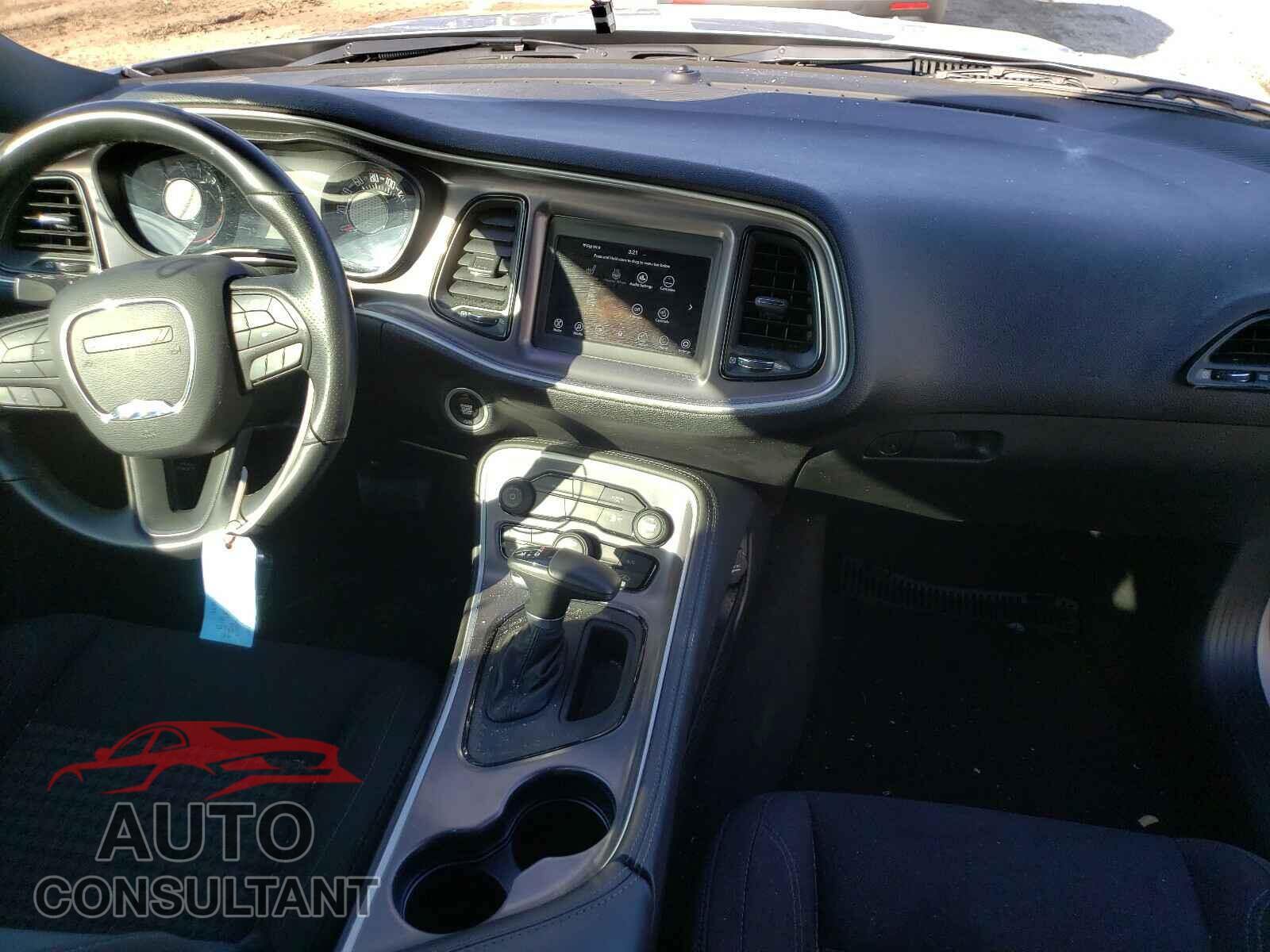 DODGE CHALLENGER 2019 - 2C3CDZAG8KH716701