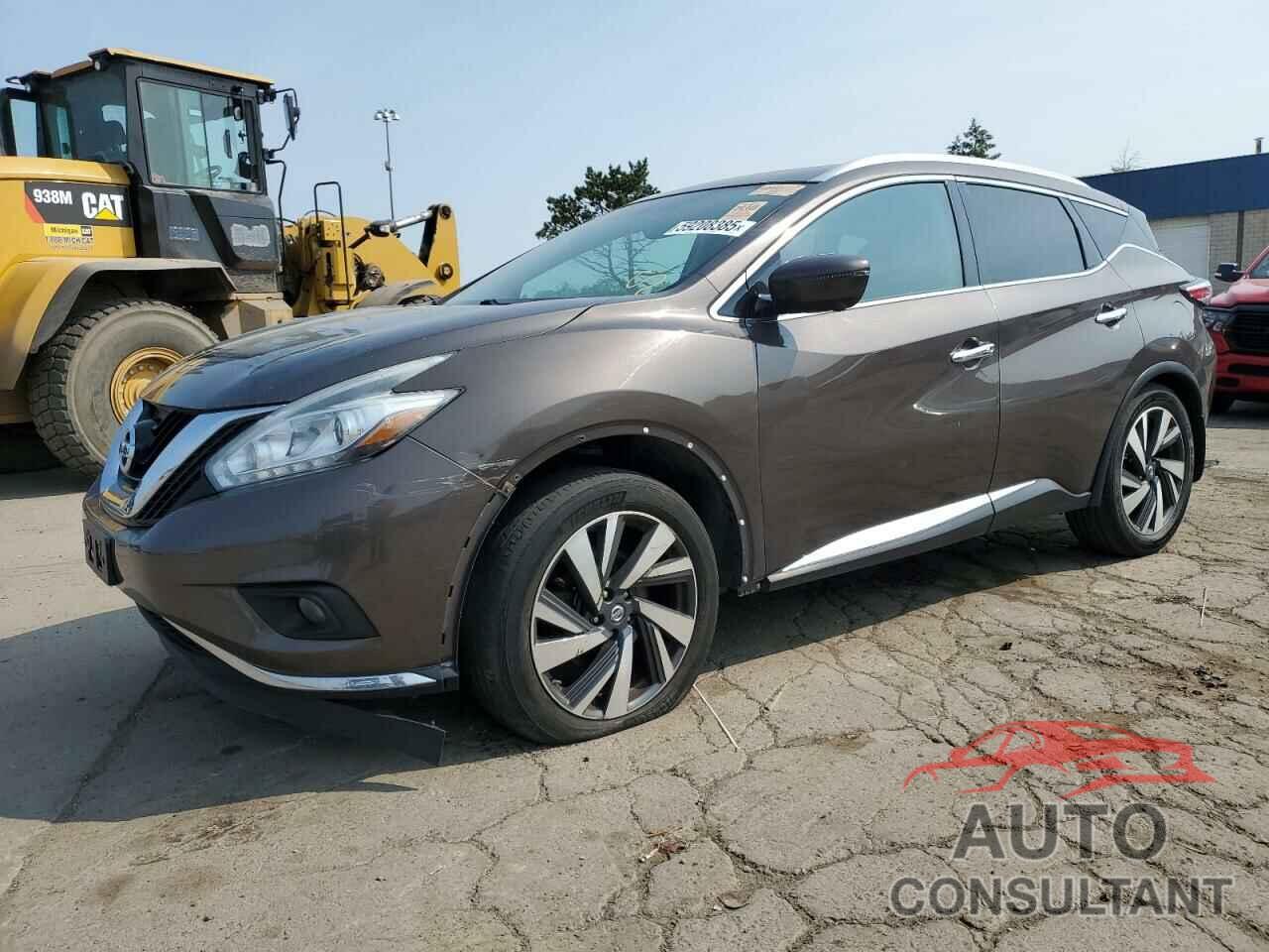 NISSAN MURANO 2016 - 5N1AZ2MH9GN138764