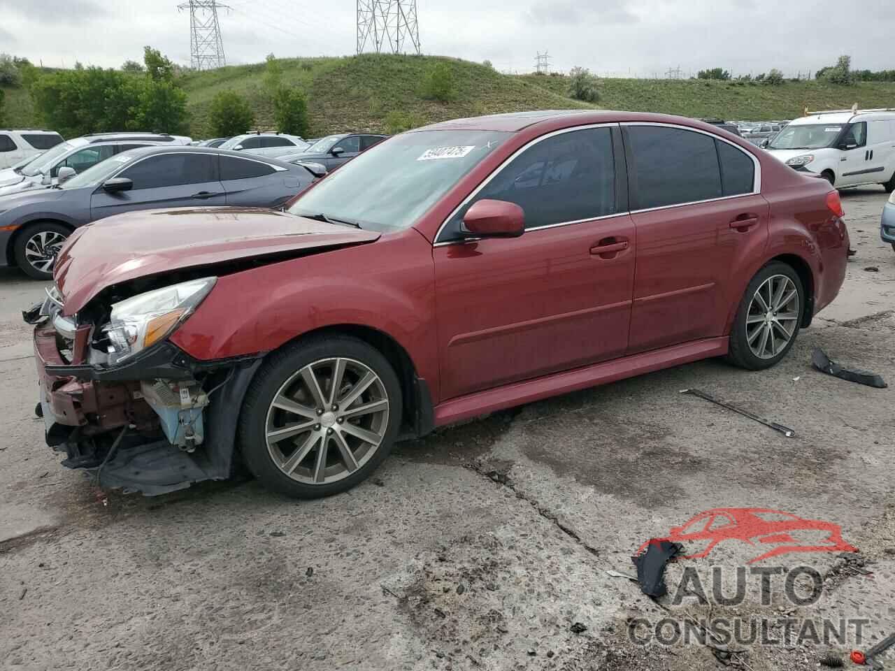 SUBARU LEGACY 2014 - 4S3BMCJ67E3026117