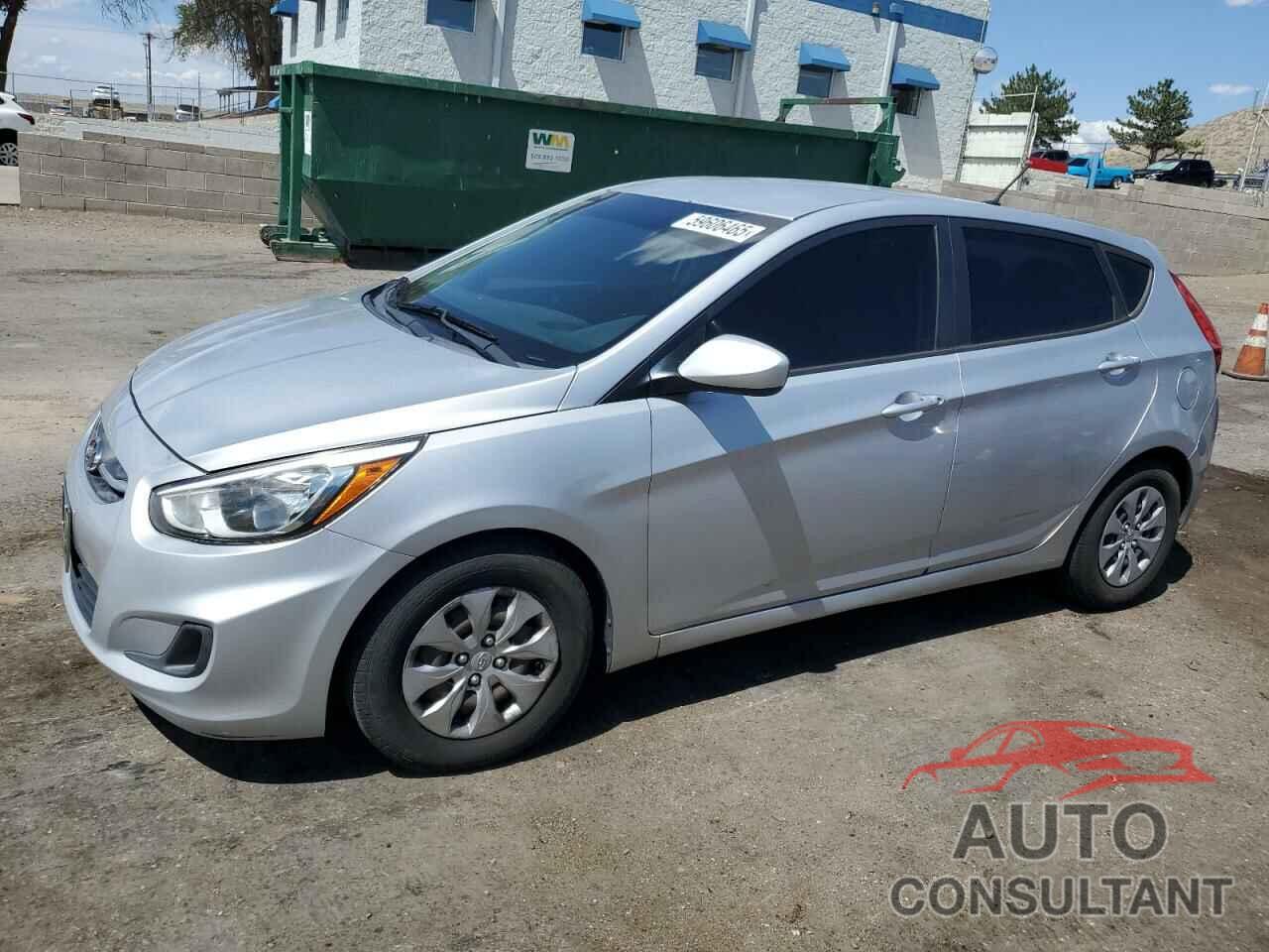 HYUNDAI ACCENT 2015 - KMHCT5AEXFU207519