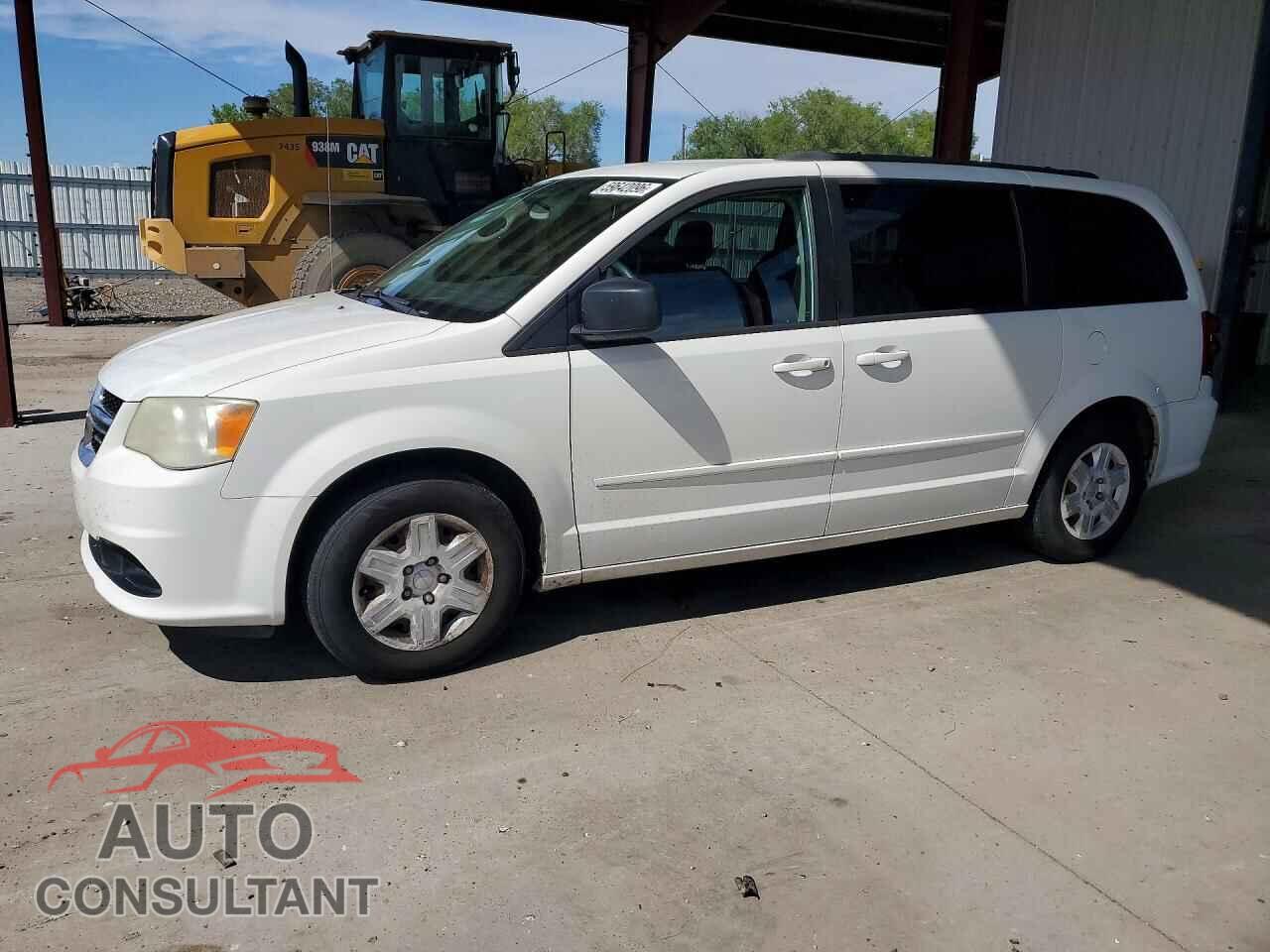 DODGE CARAVAN 2011 - 2D4RN4DG9BR757403