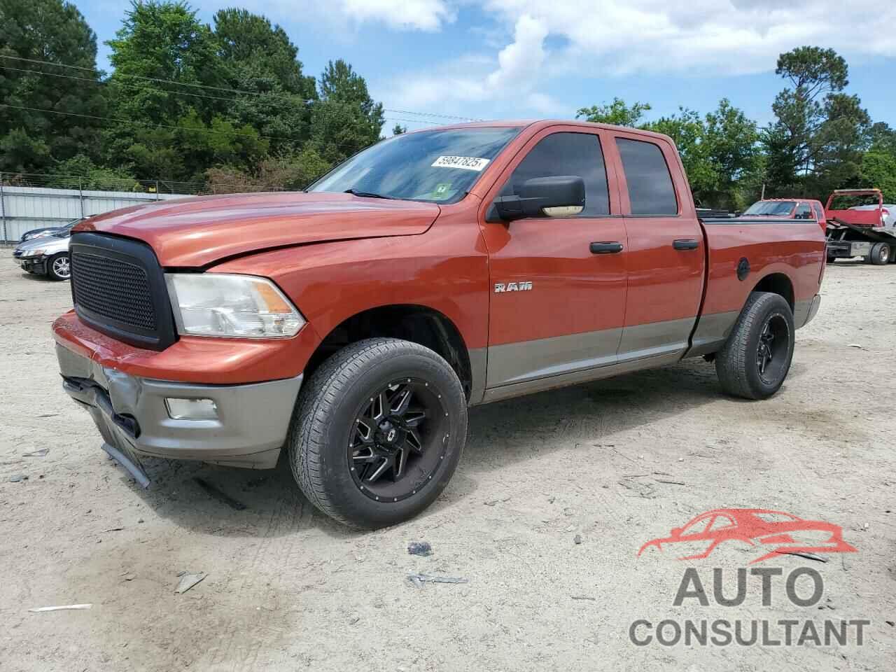 DODGE All Models 2009 - 1D3HV18TX9S743878