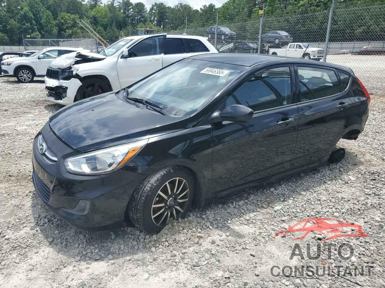 HYUNDAI ACCENT 2015 - KMHCT5AE7FU227064