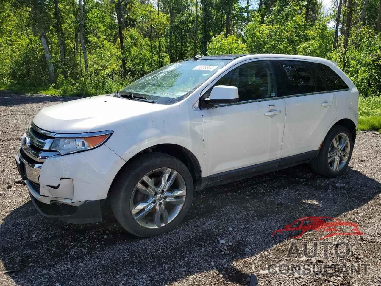 FORD EDGE 2011 - 2FMDK4KC1BBA37016