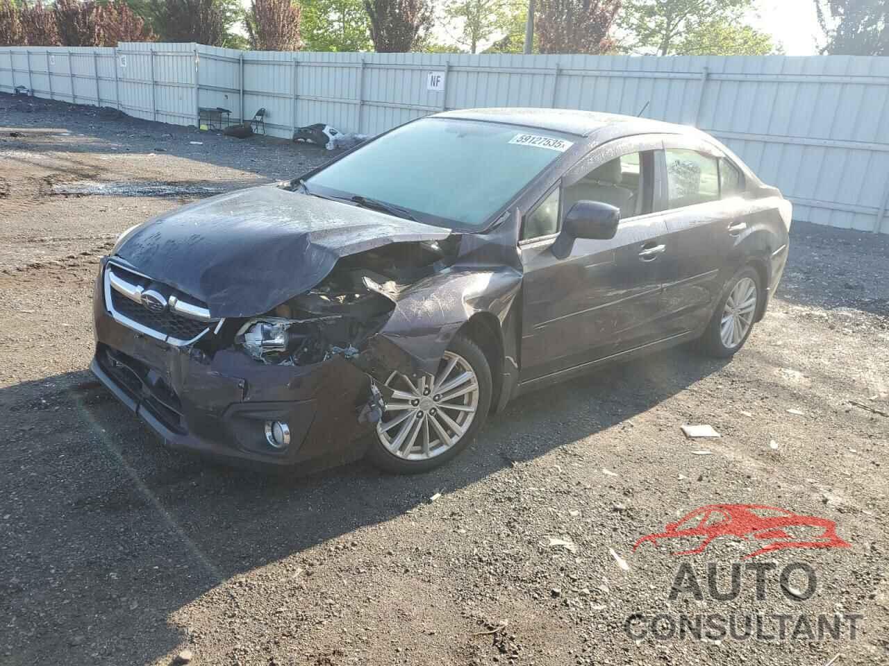 SUBARU IMPREZA 2013 - JF1GJAG6XDH017557