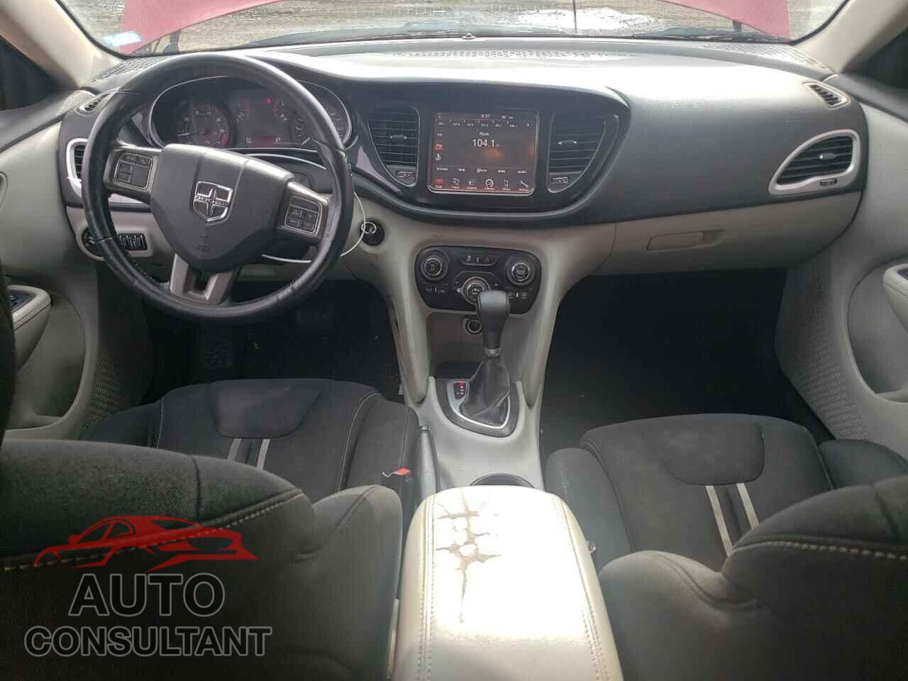 DODGE DART 2013 - 1C3CDFBA1DD324281