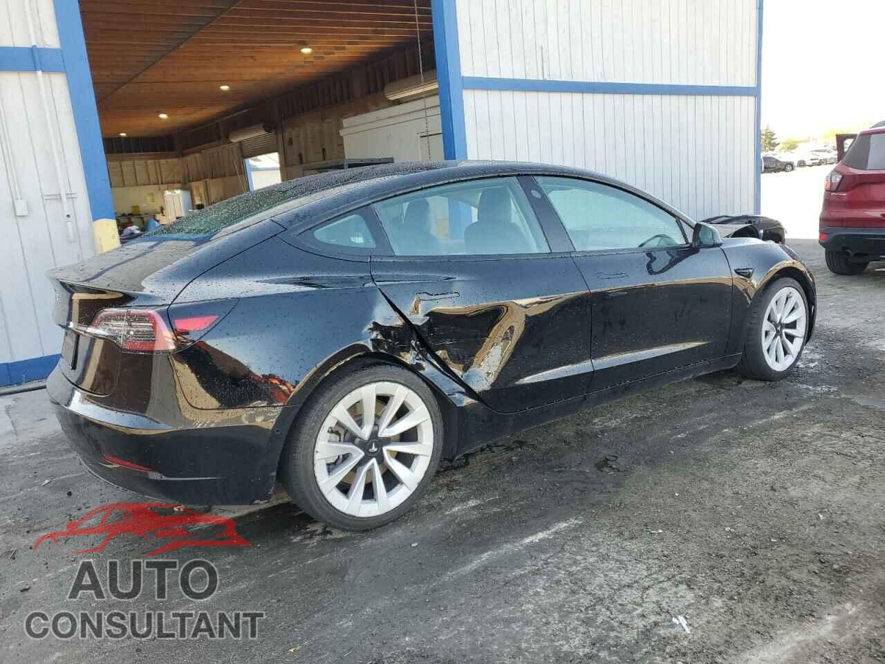 TESLA MODEL 3 2022 - 5YJ3E1EA2NF372373