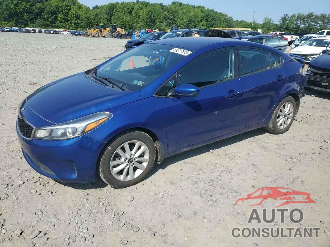 KIA FORTE 2017 - 3KPFL4A71HE051594