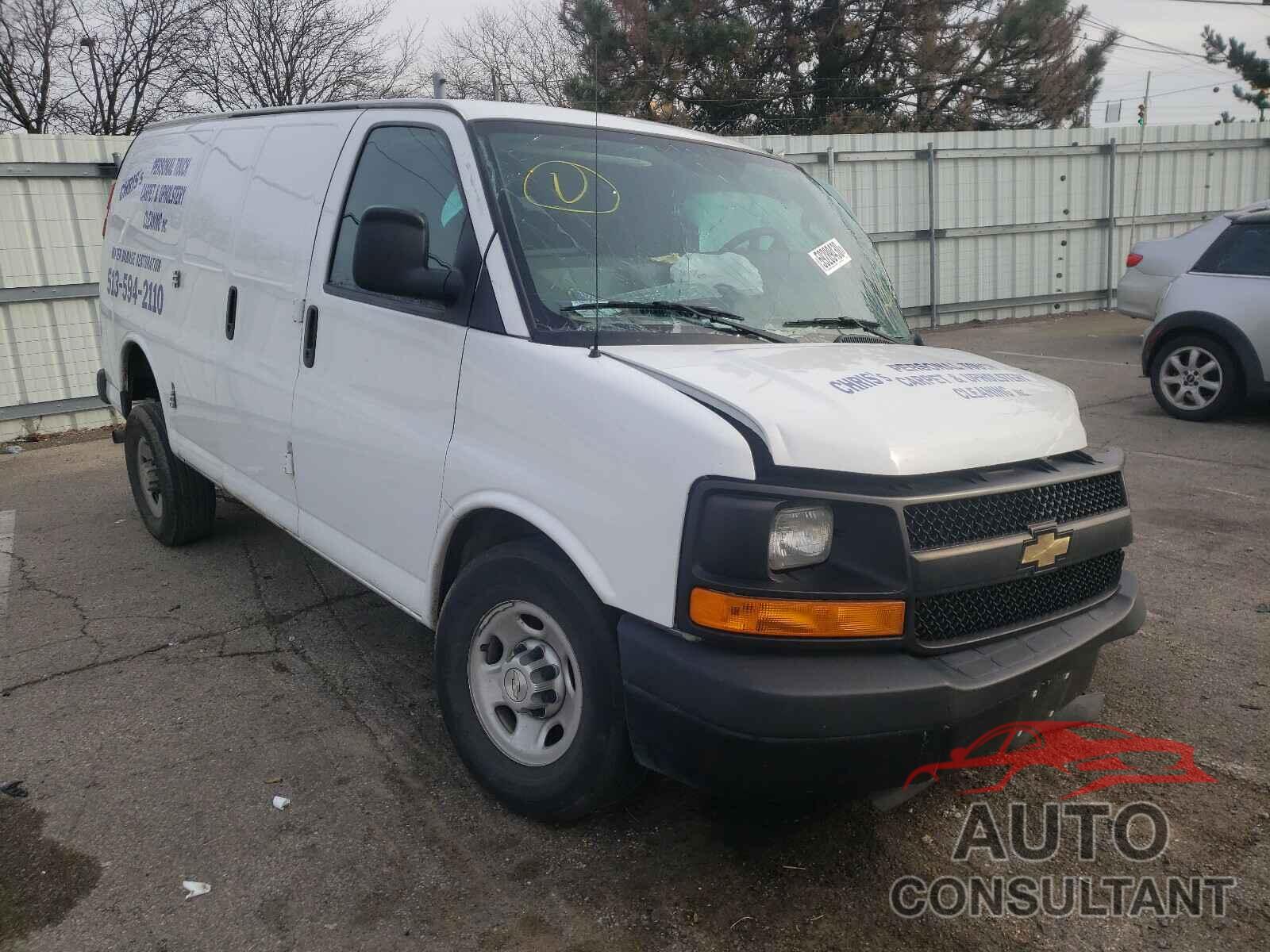 CHEVROLET EXPRESS 2016 - 1GCWGAFF2G1119230