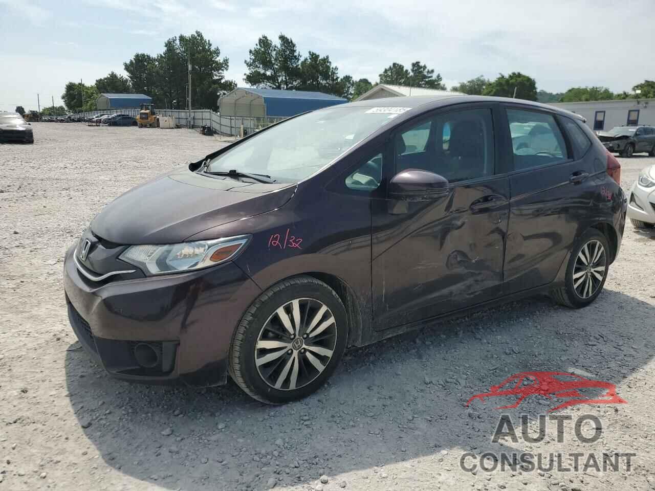 HONDA FIT 2015 - 3HGGK5H8XFM777535