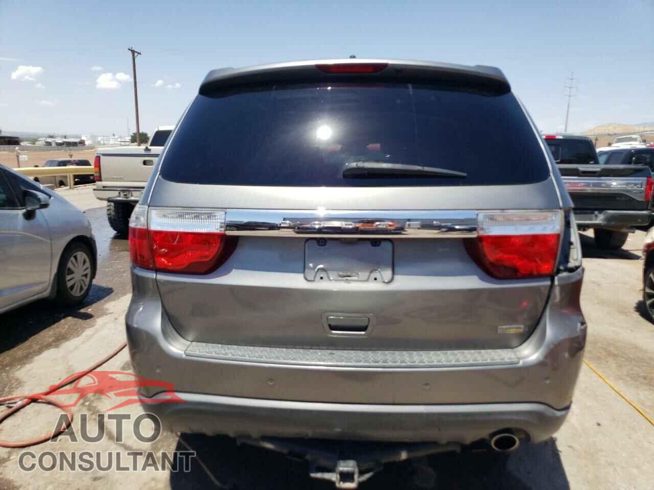 DODGE DURANGO 2011 - 1D4RD4GG9BC740334