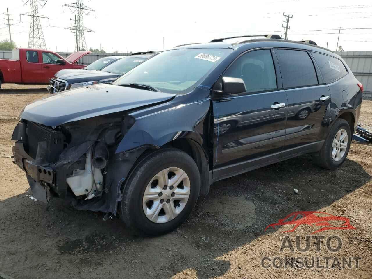 CHEVROLET TRAVERSE 2012 - 1GNKREED5CJ134614