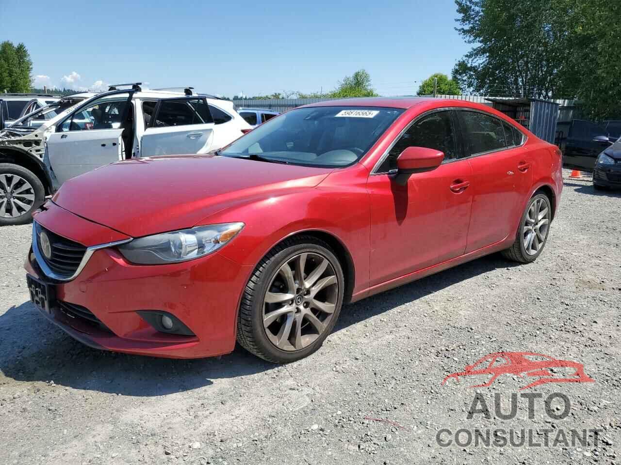 MAZDA 6 2014 - JM1GJ1W5XE1108003
