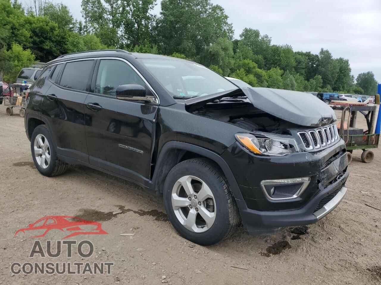 JEEP COMPASS 2019 - 3C4NJDCB9KT842879
