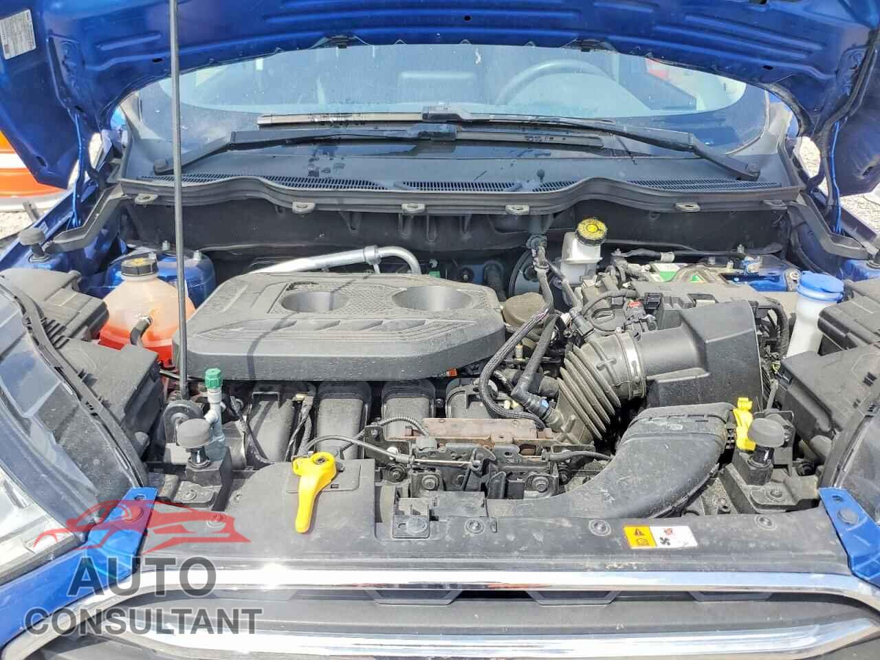 FORD ECOSPORT 2020 - MAJ6S3KL9LC333657