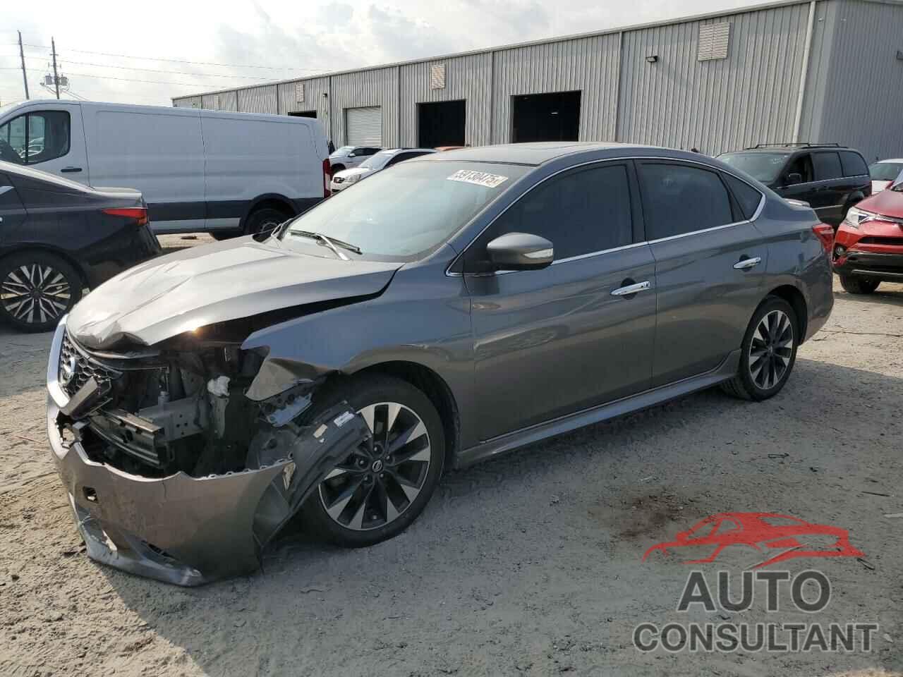 NISSAN SENTRA 2018 - 3N1CB7AP6JY217512