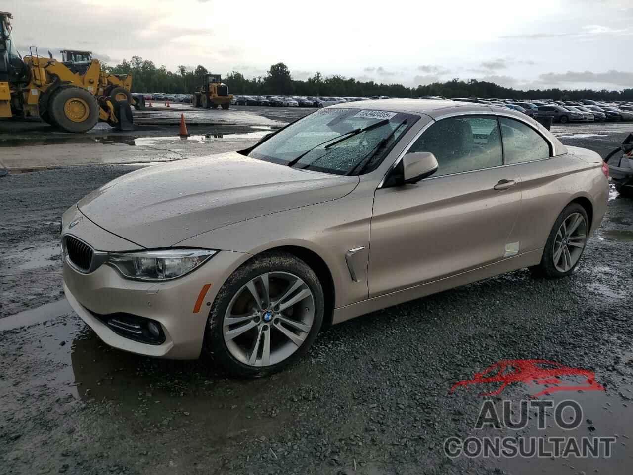 BMW 4 SERIES 2016 - WBA3T1C50GP822474