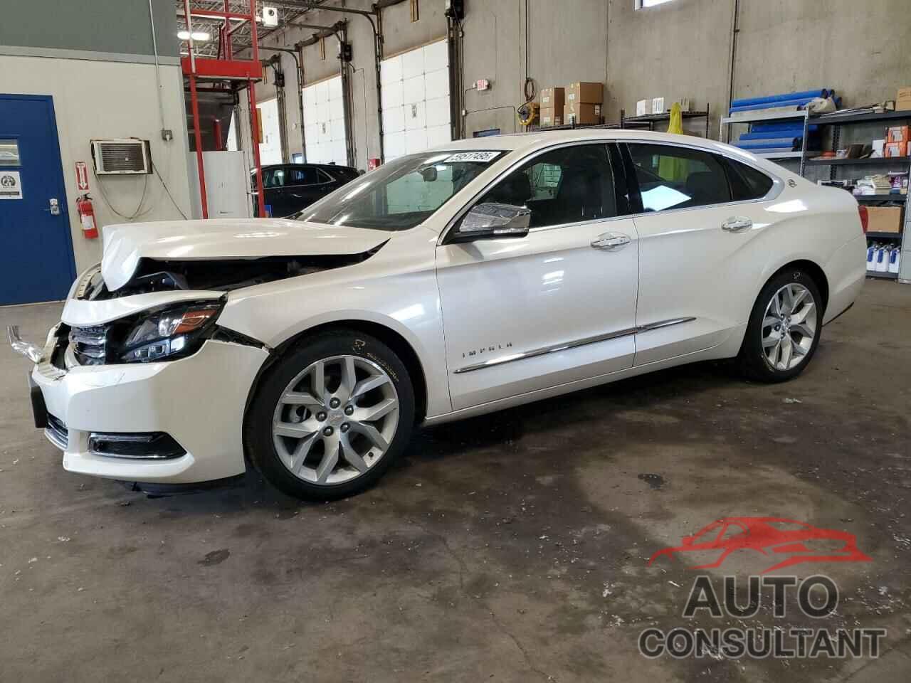 CHEVROLET IMPALA 2014 - 1G1145SL4EU107316