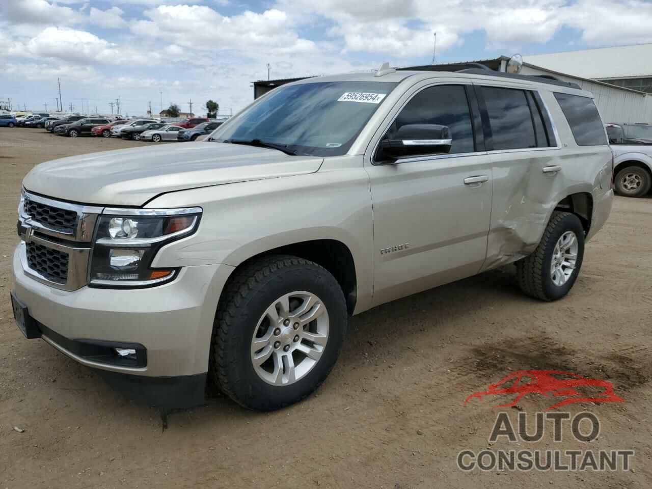 CHEVROLET TAHOE 2016 - 1GNSKBKC8GR277210