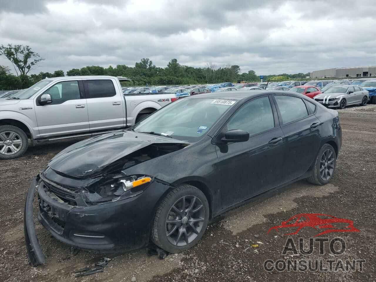 DODGE DART 2015 - 1C3CDFAA2FD421784