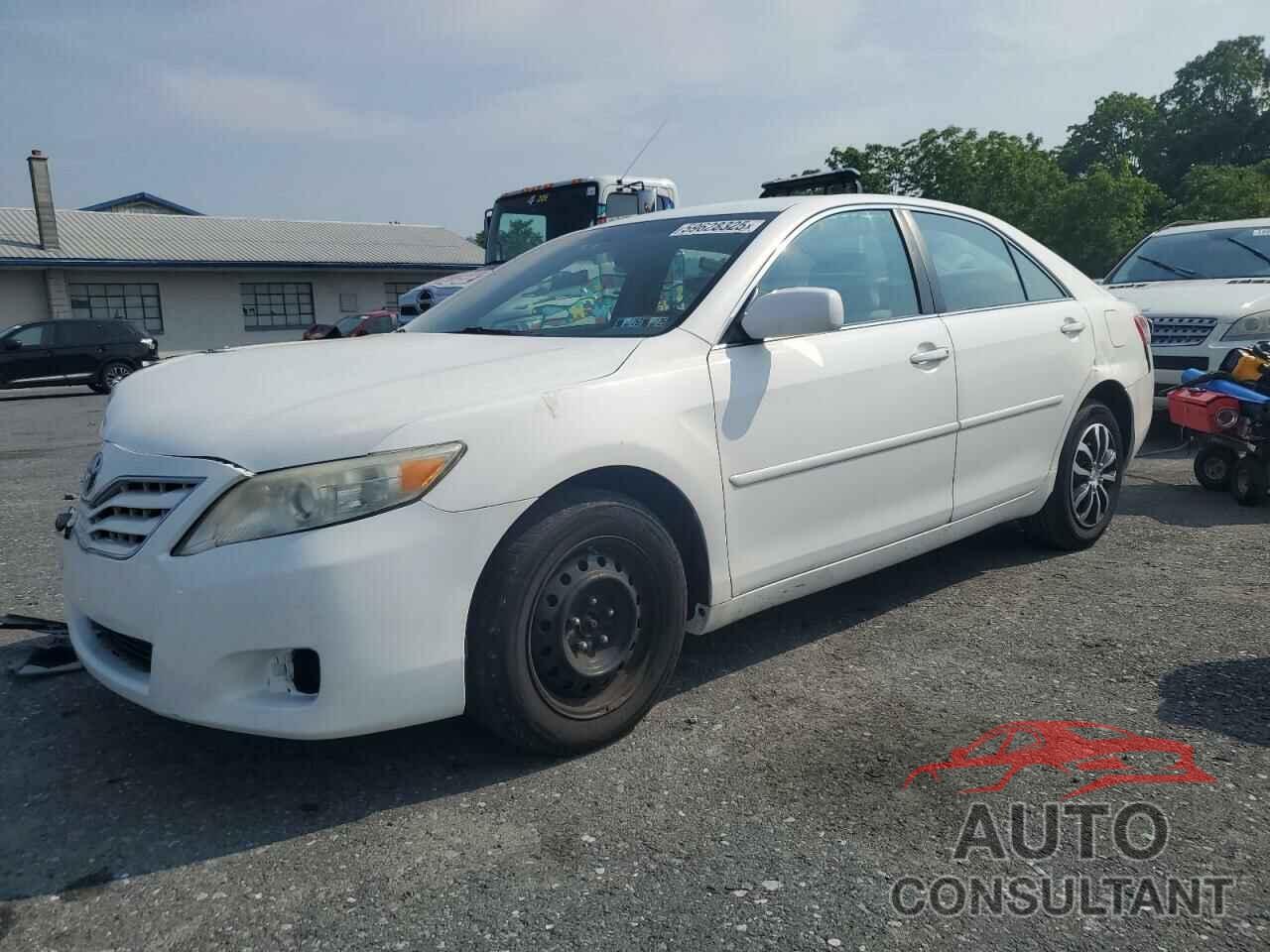 TOYOTA CAMRY 2010 - 4T1BF3EK6AU565183