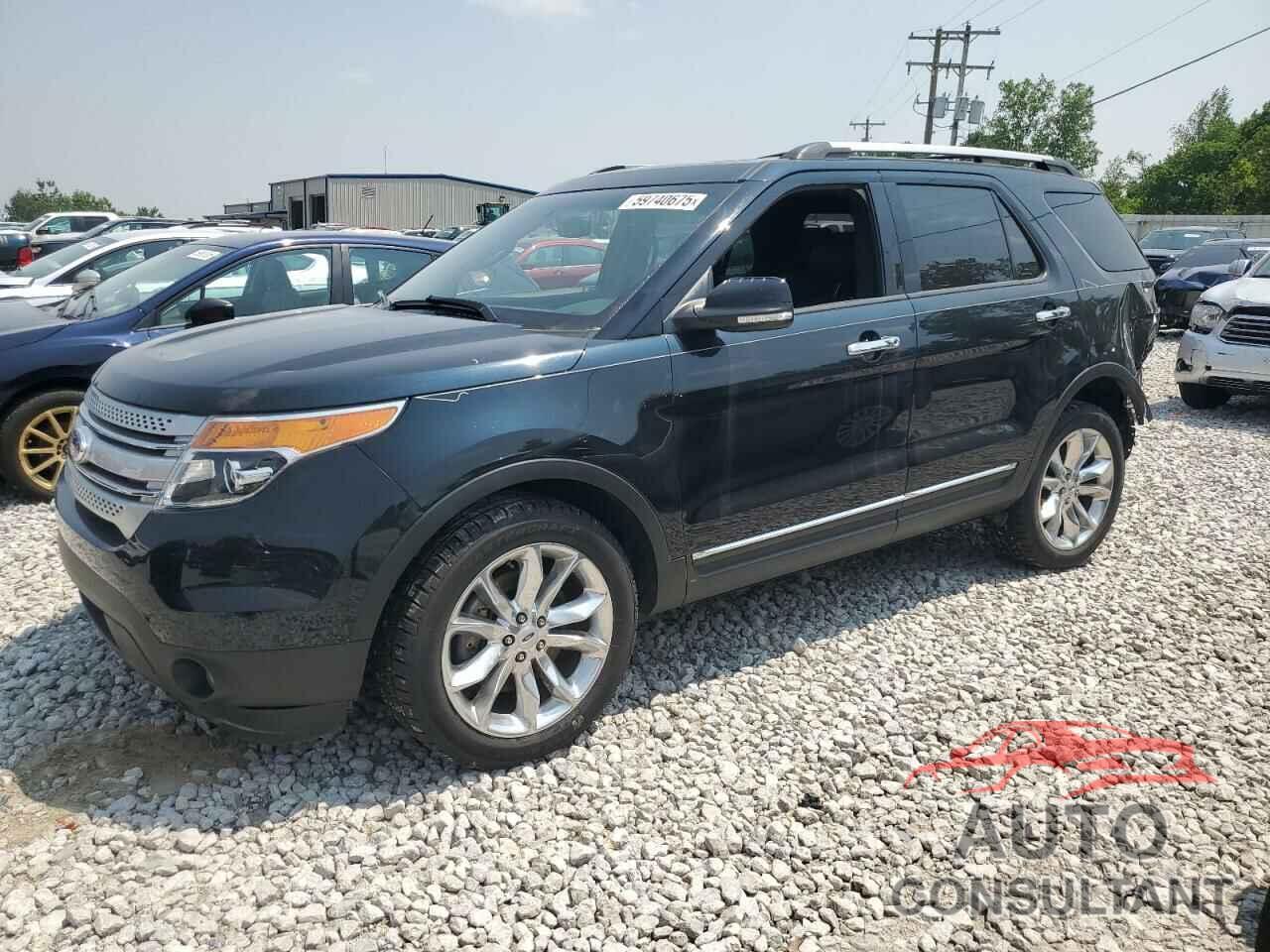 FORD EXPLORER 2015 - 1FM5K8D85FGB48722