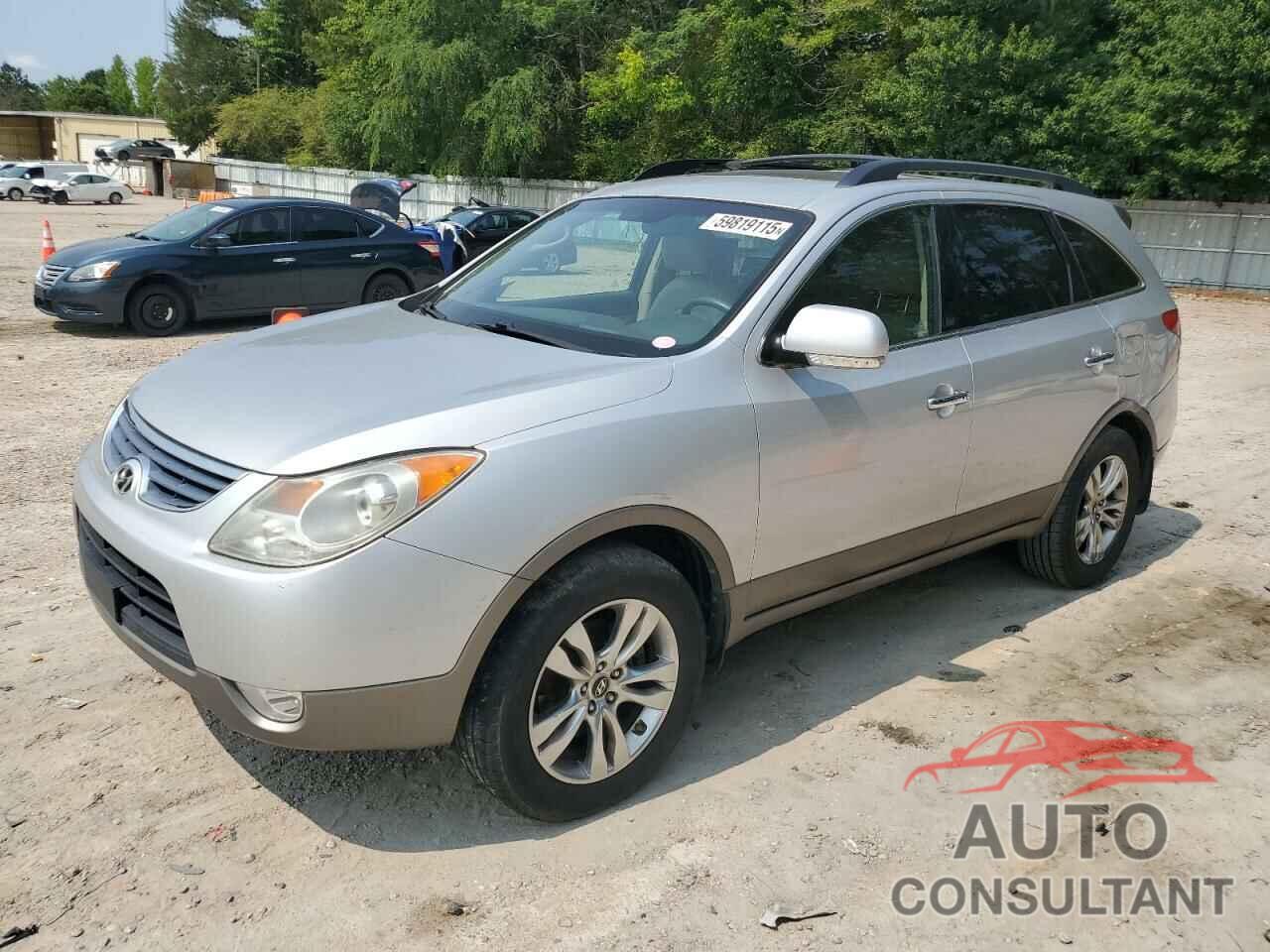 HYUNDAI VERACRUZ 2012 - KM8NU4CC6CU187194
