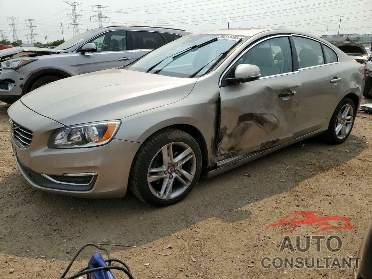 VOLVO S60 2015 - YV126MFK0F1359997