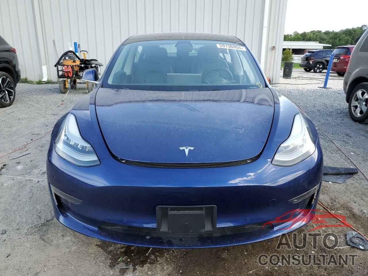 TESLA MODEL 3 2019 - 5YJ3E1EA0KF417452