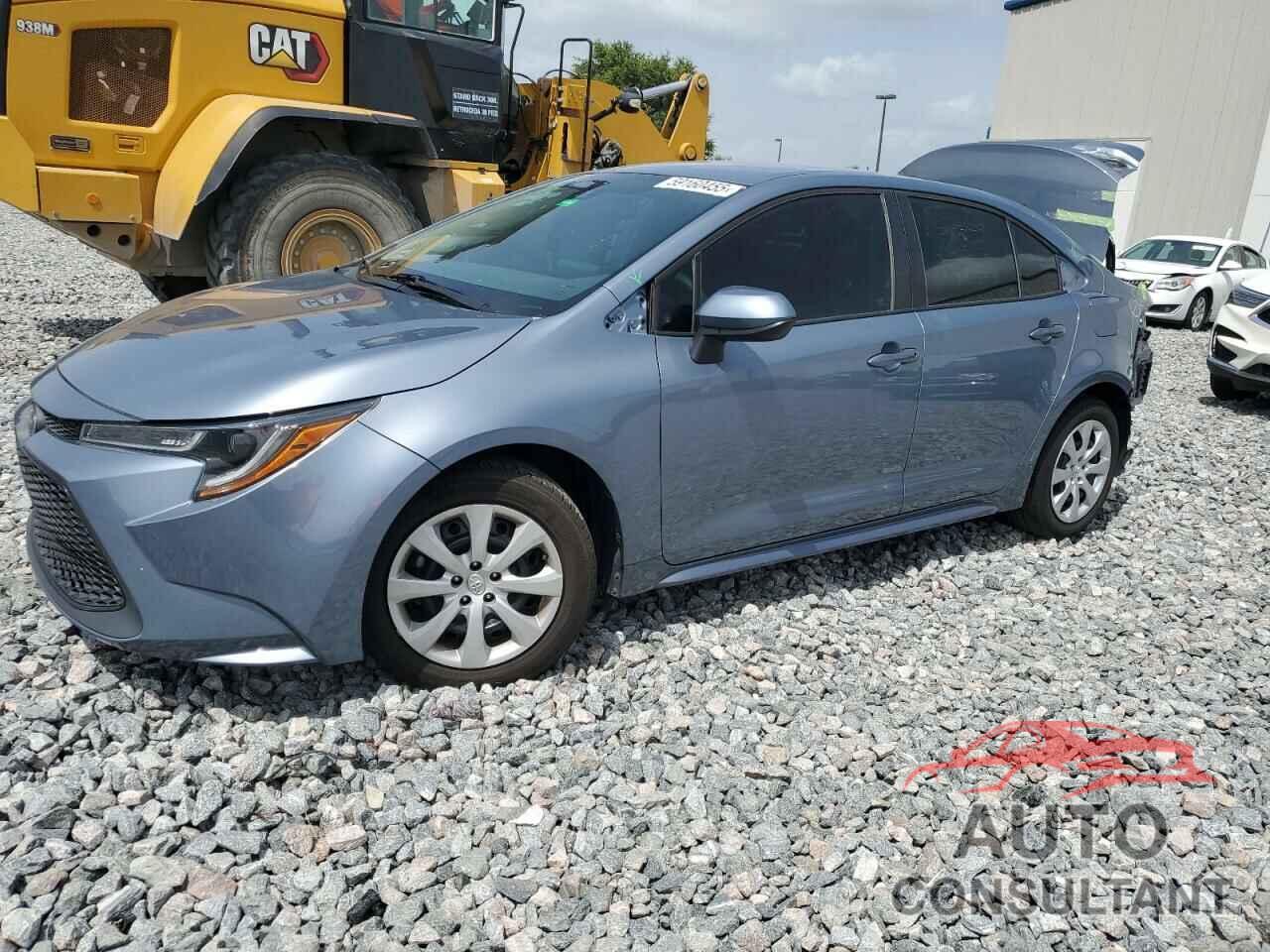 TOYOTA COROLLA 2022 - 5YFEPMAE3NP304536