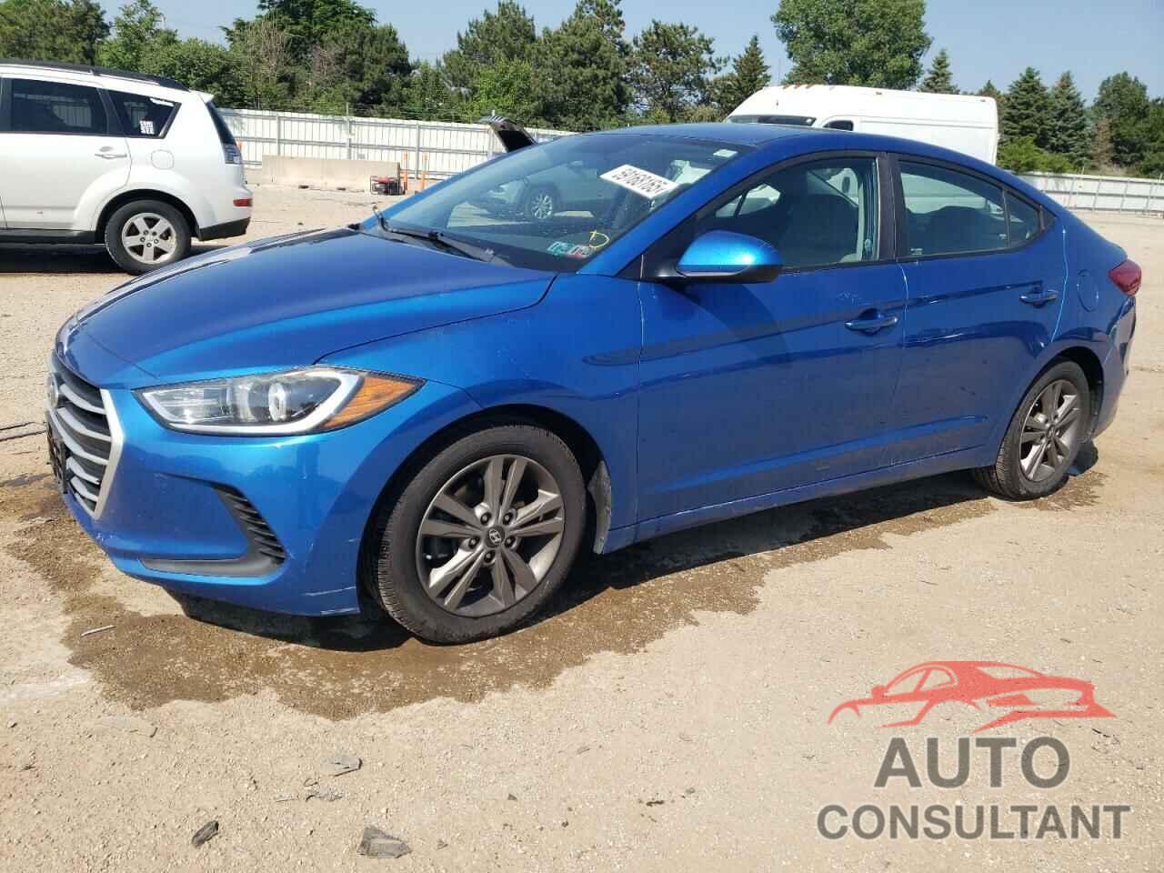 HYUNDAI ELANTRA 2018 - 5NPD84LF8JH247370