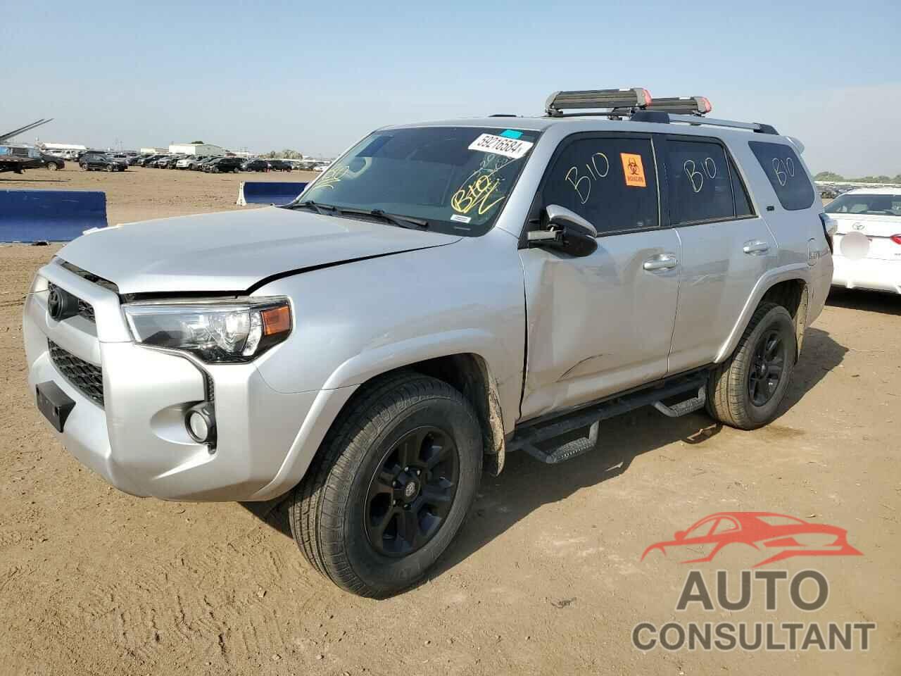 TOYOTA 4RUNNER 2019 - JTEBU5JR7K5622183