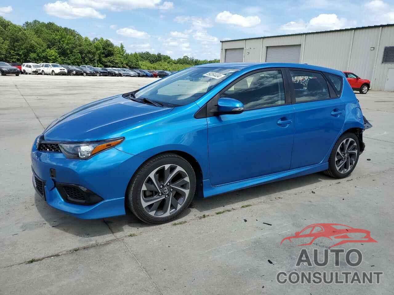 TOYOTA COROLLA 2018 - JTNKARJE3JJ560459