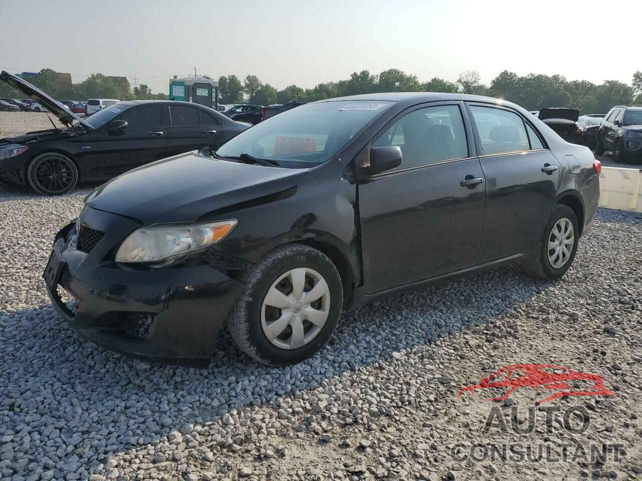 TOYOTA COROLLA 2009 - 1NXBU40E49Z165129