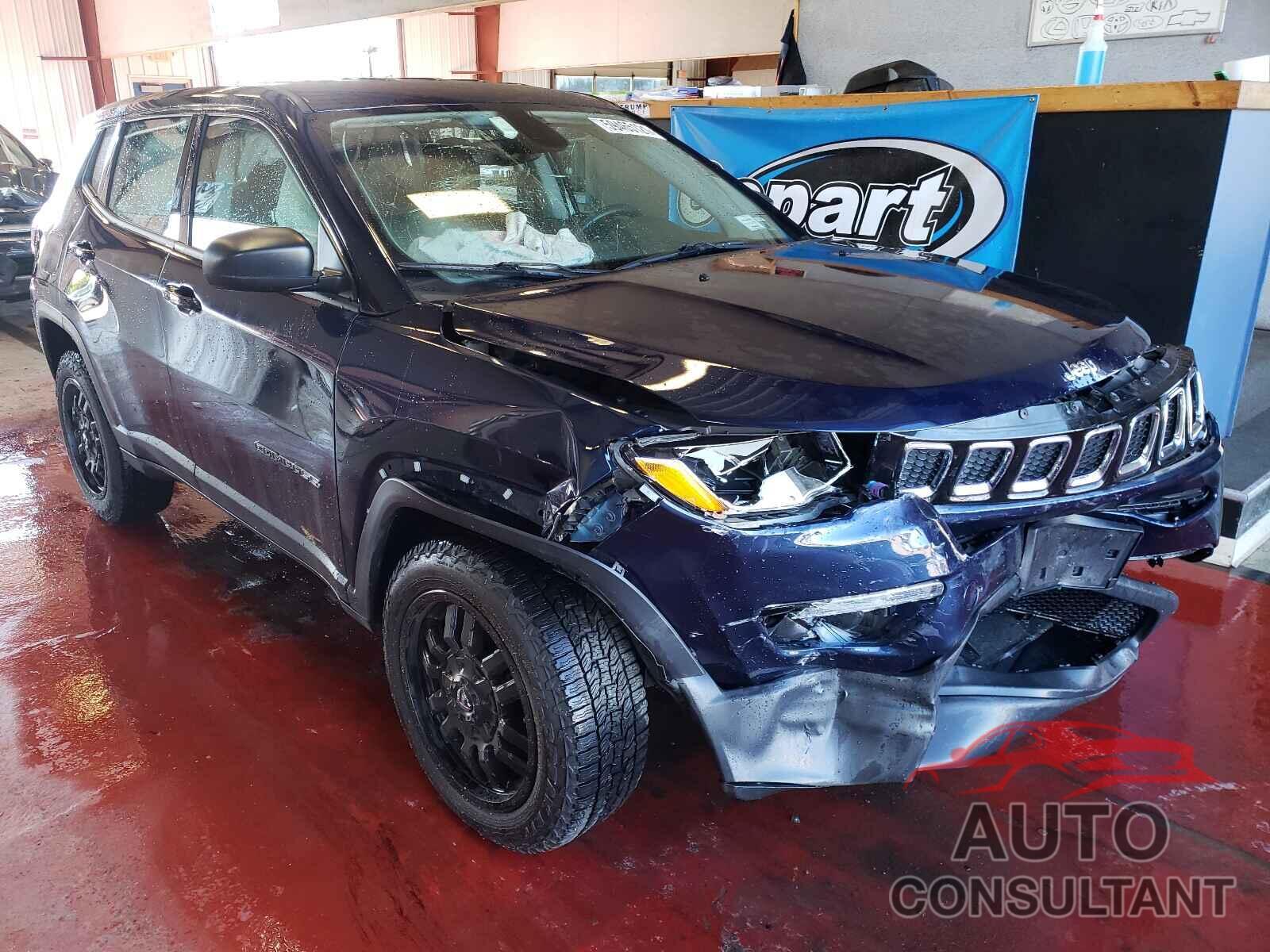JEEP COMPASS 2018 - 3C4NJDAB6JT248834