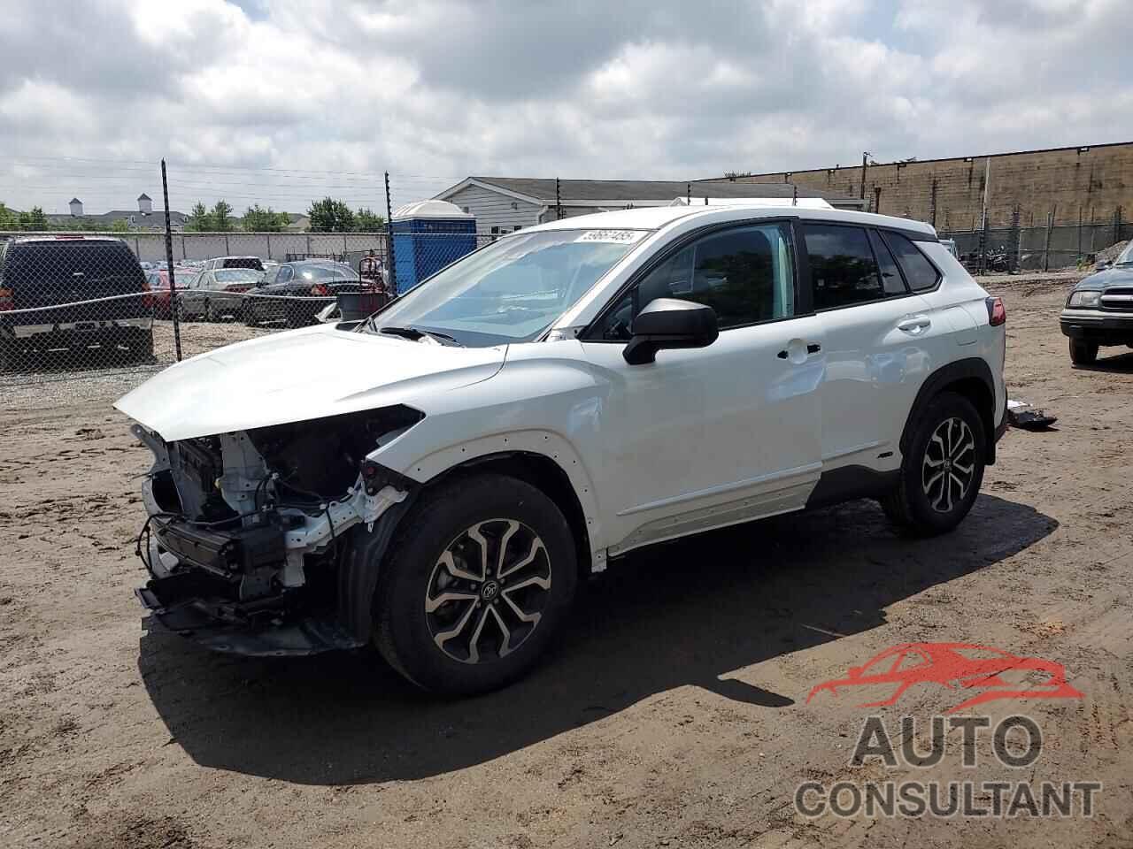 TOYOTA COROLLA CR 2024 - 7MUFBABG7RV049264